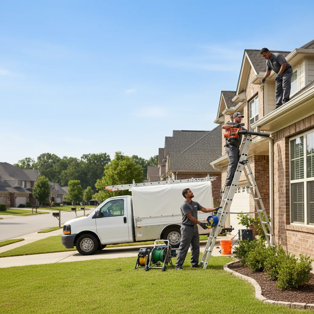 Home Gutter Service in Marion, LA near me